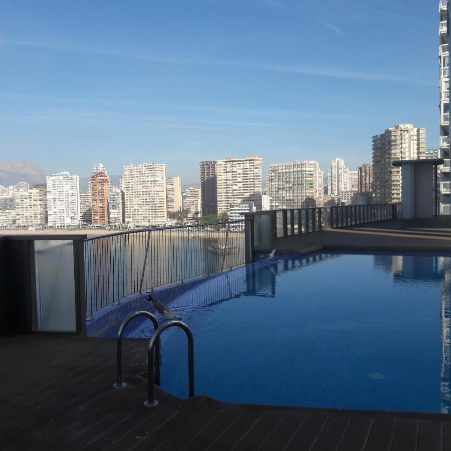 Benidorm Gemelos Sealine Экстерьер фото