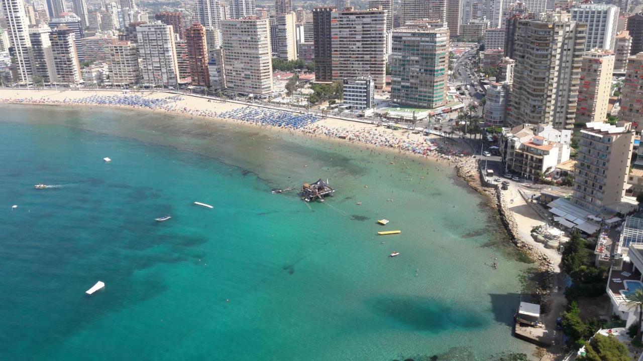 Benidorm Gemelos Sealine Экстерьер фото